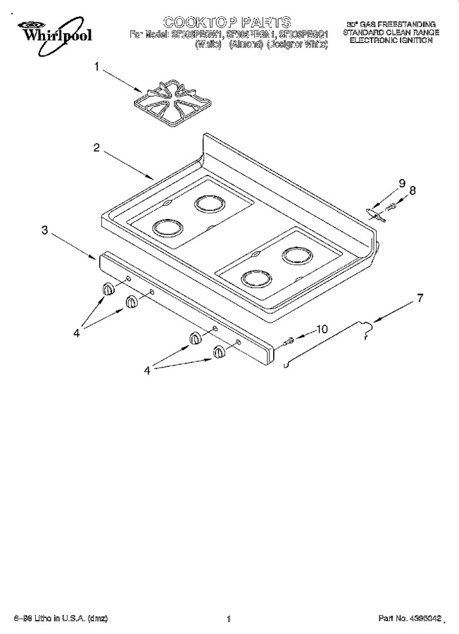 Diagram for SF306PEGN1
