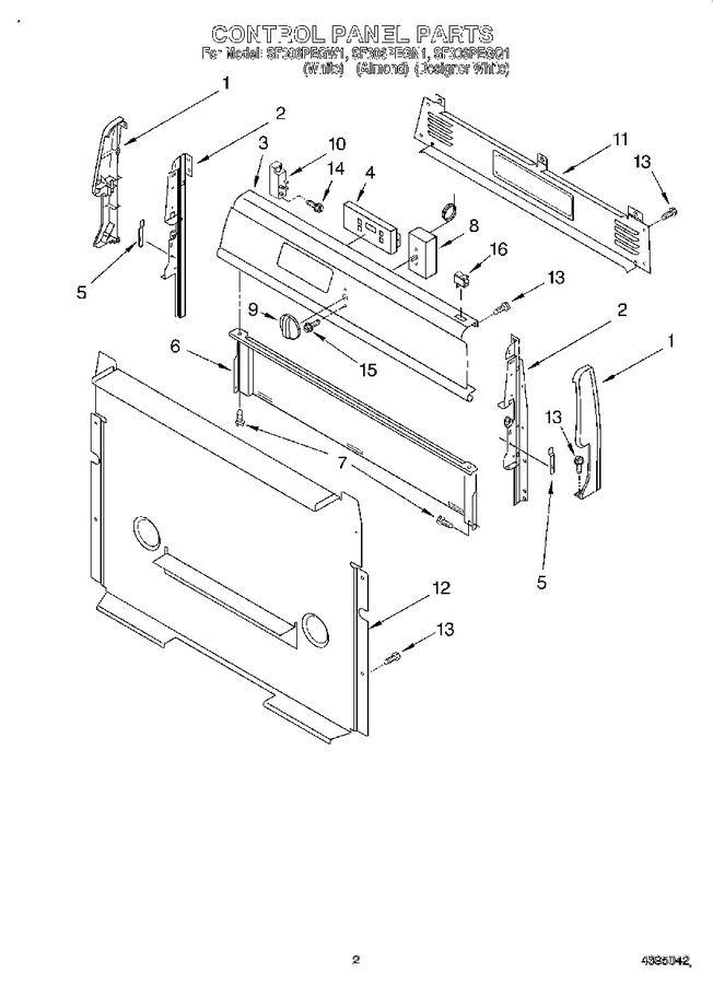 Diagram for SF306PEGN1