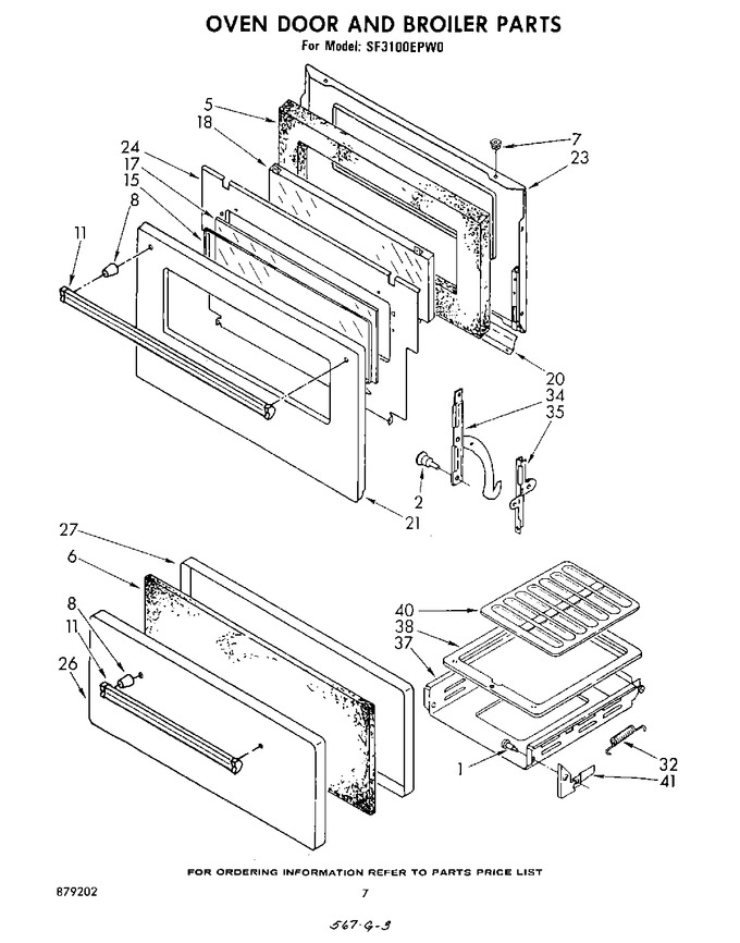 Diagram for SF3100EPW0