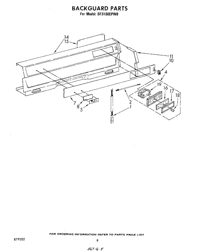 Diagram for SF3100EPW0