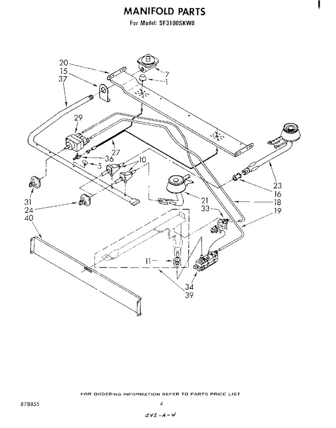 Diagram for SF3100SKW0