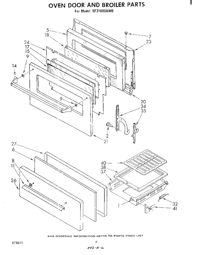 Diagram for SF3100SKW0