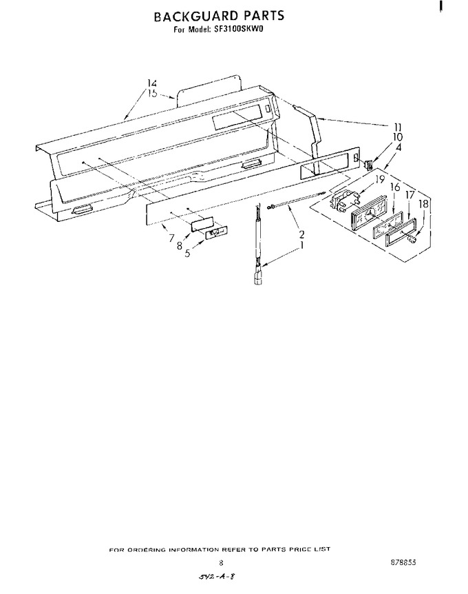 Diagram for SF3100SKW0