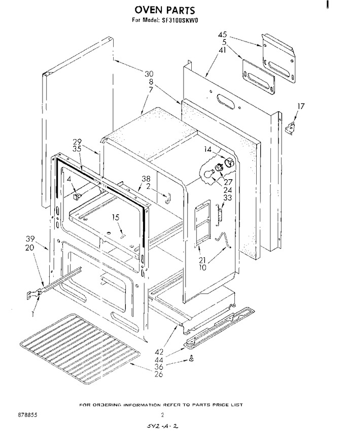 Diagram for SF3100SKW0