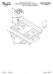 Diagram for 01 - Cooktop