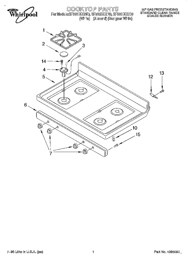 Diagram for SF310BEGQ0