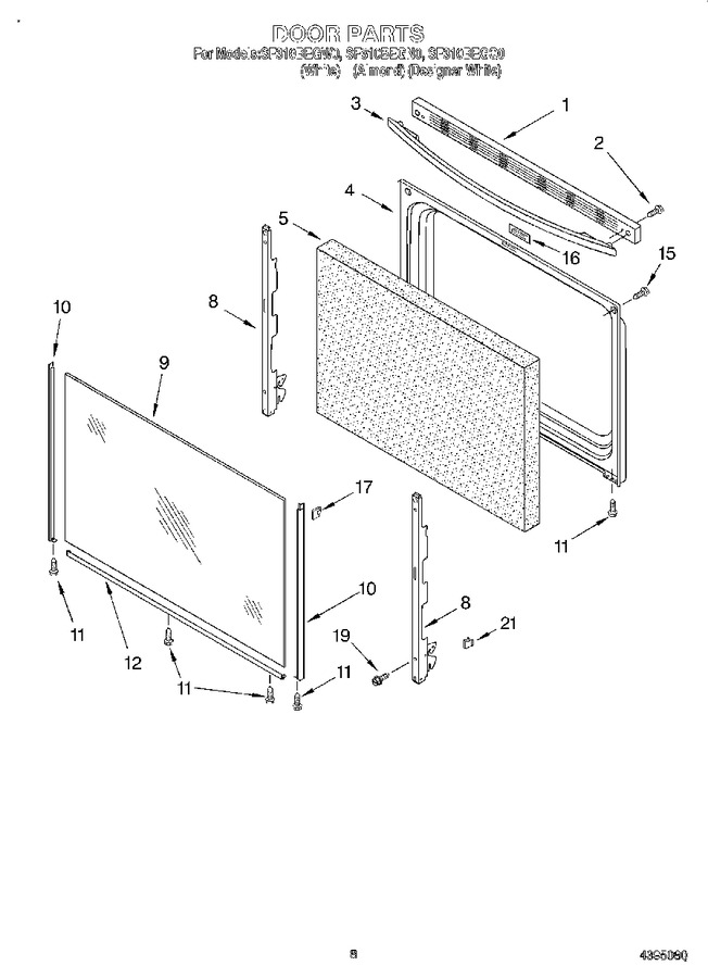Diagram for SF310BEGQ0