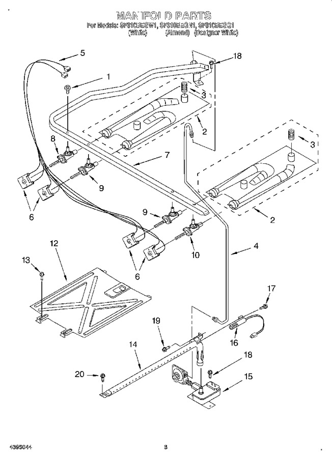 Diagram for SF310BEGN1