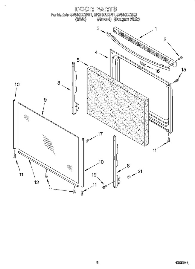 Diagram for SF310BEGW1