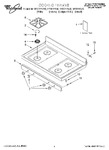 Diagram for 01 - Cooktop, Literature