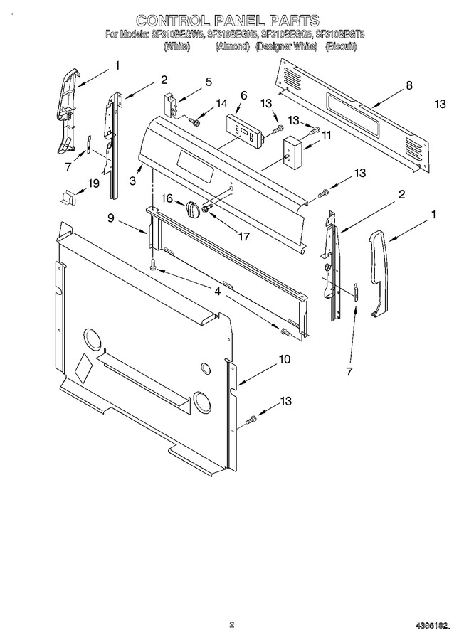 Diagram for SF310BEGN5