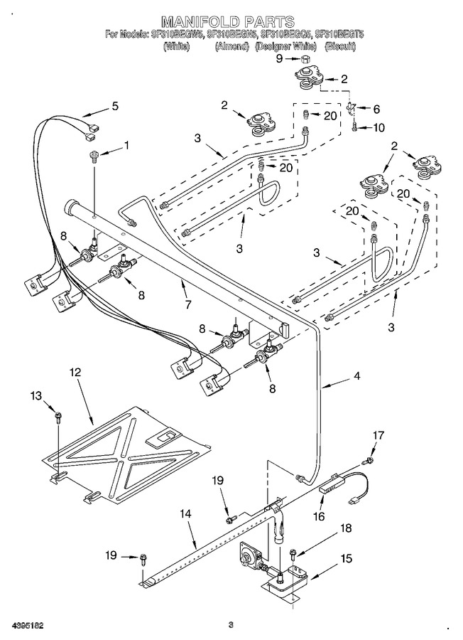 Diagram for SF310BEGN5
