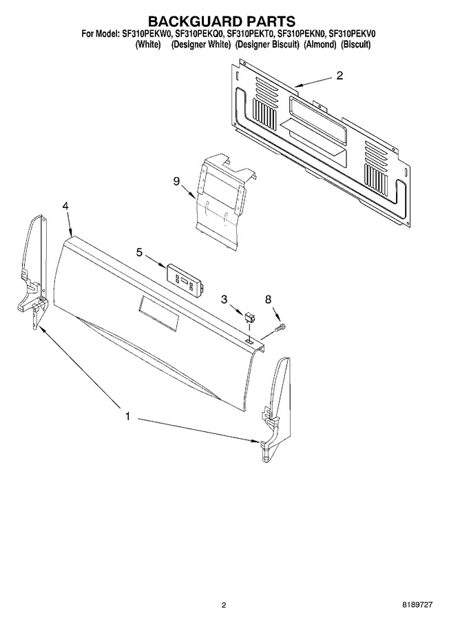 Diagram for SF310PEKT0
