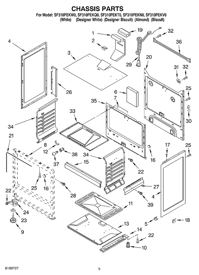 Diagram for SF310PEKW0