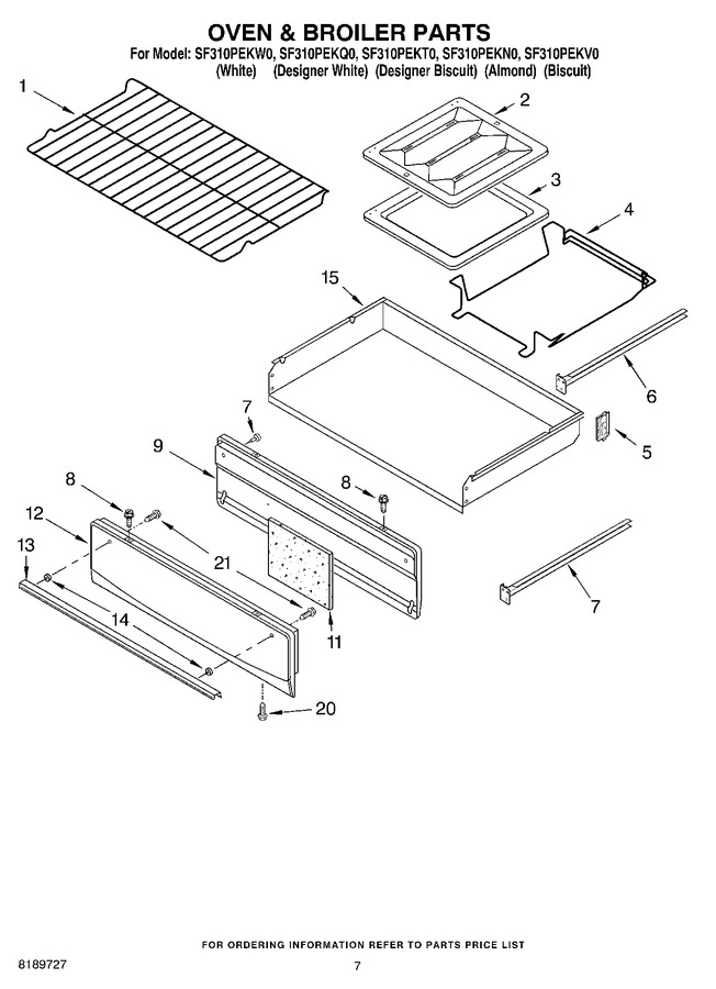 Diagram for SF310PEKV0