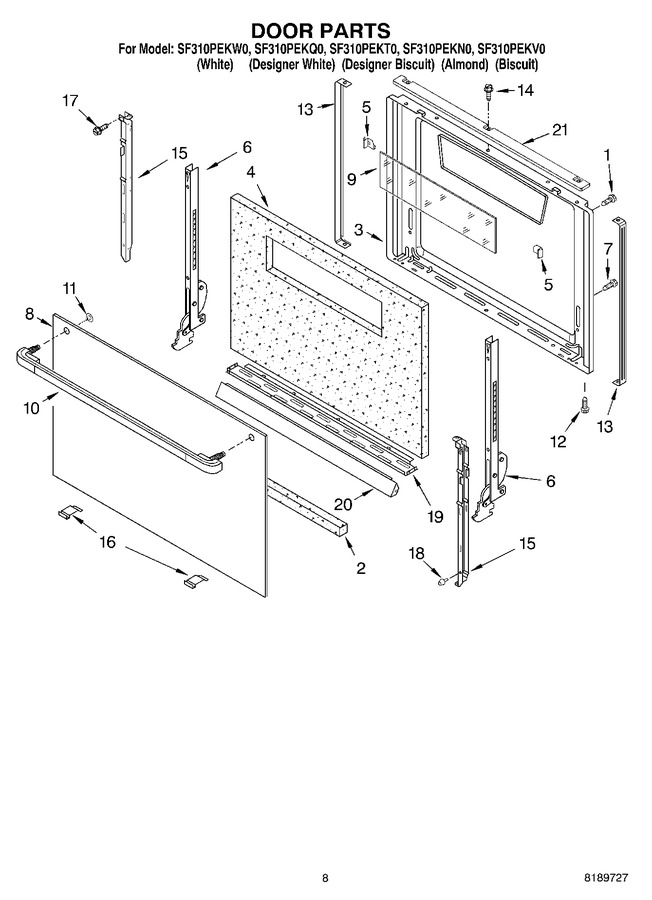 Diagram for SF310PEKV0