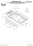 Diagram for 01 - Cooktop Parts