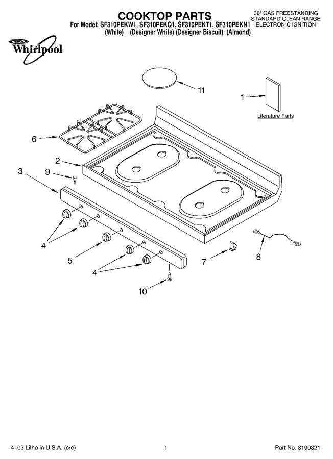 Diagram for SF310PEKN1