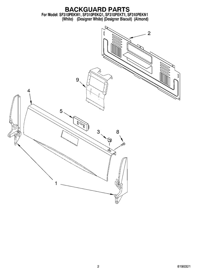 Diagram for SF310PEKN1