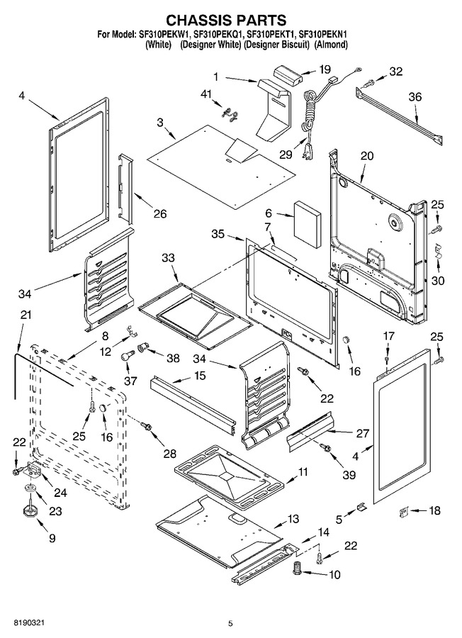 Diagram for SF310PEKN1