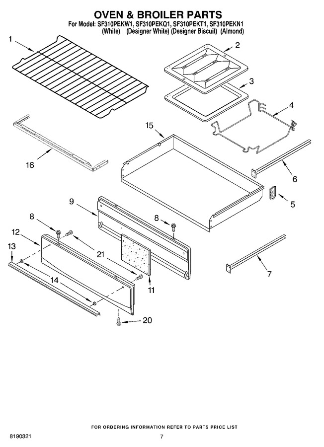 Diagram for SF310PEKT1