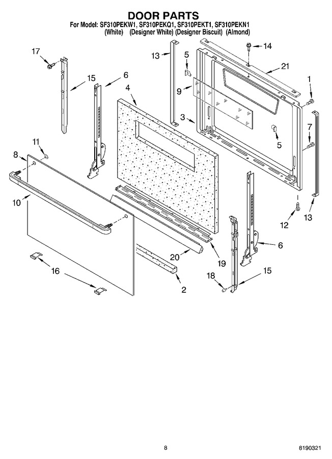 Diagram for SF310PEKN1