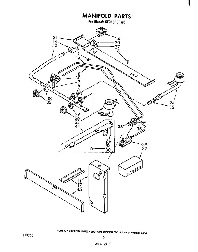 Diagram for SF310PEPW0