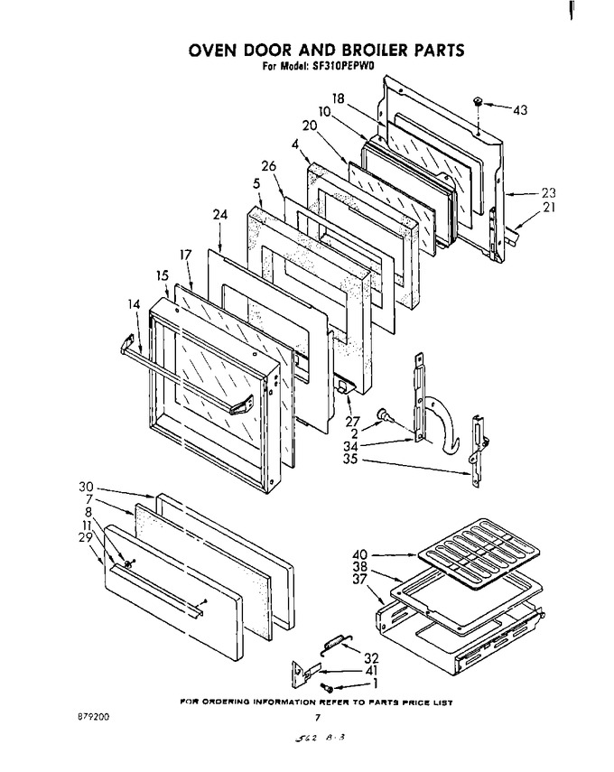 Diagram for SF310PEPW0