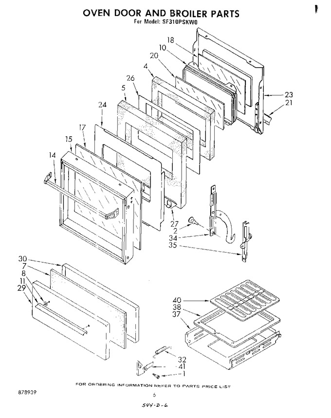Diagram for SF310PSKW0