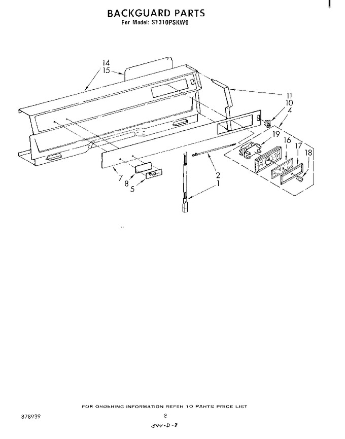 Diagram for SF310PSKW0