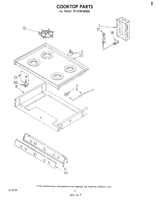 Diagram for SF310PSKW0