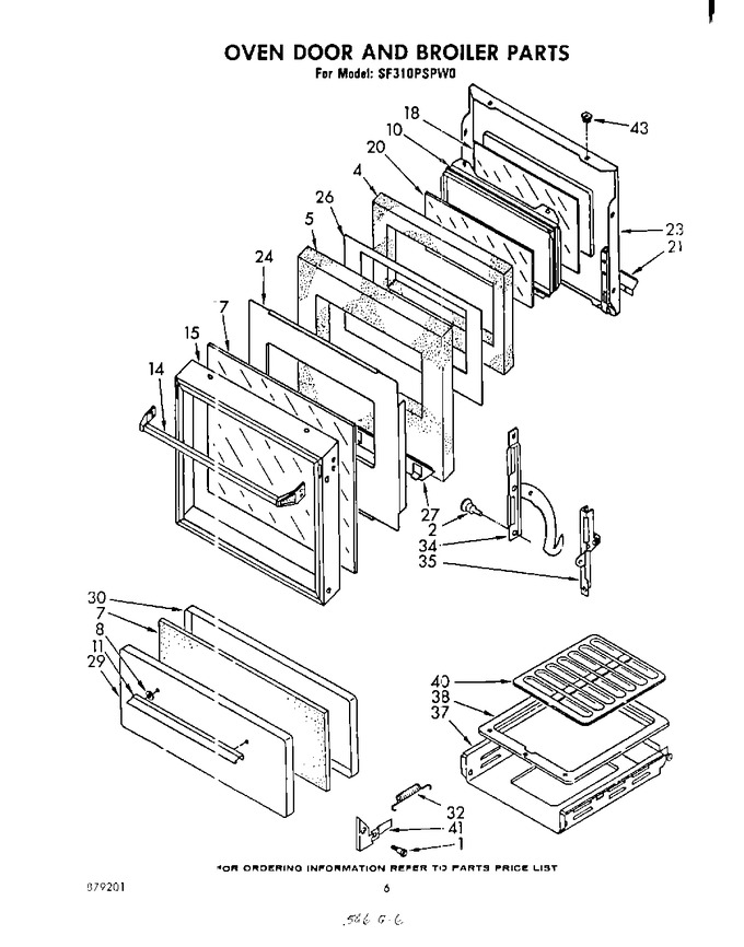 Diagram for SF310PSPW0