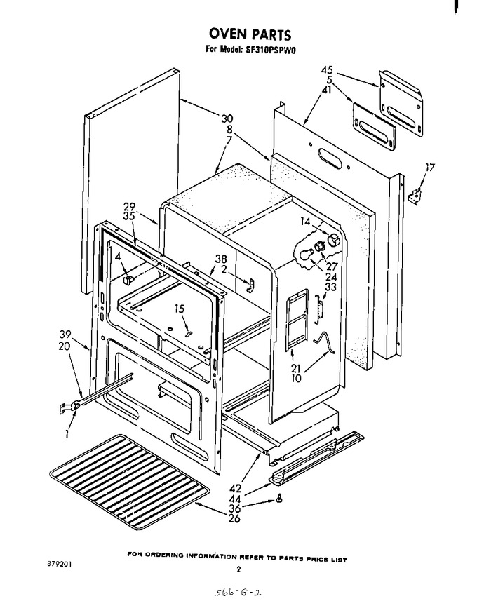Diagram for SF310PSPW0