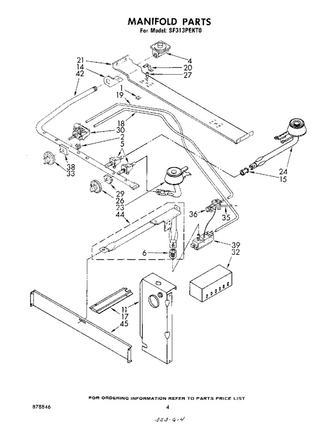Diagram for SF313PEKT0