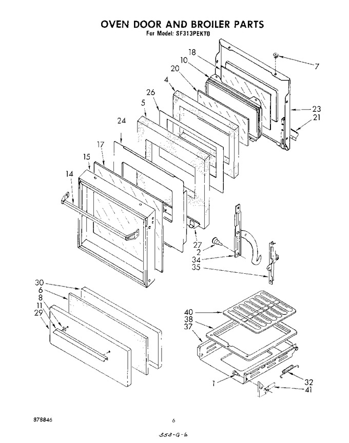 Diagram for SF313PEKT0