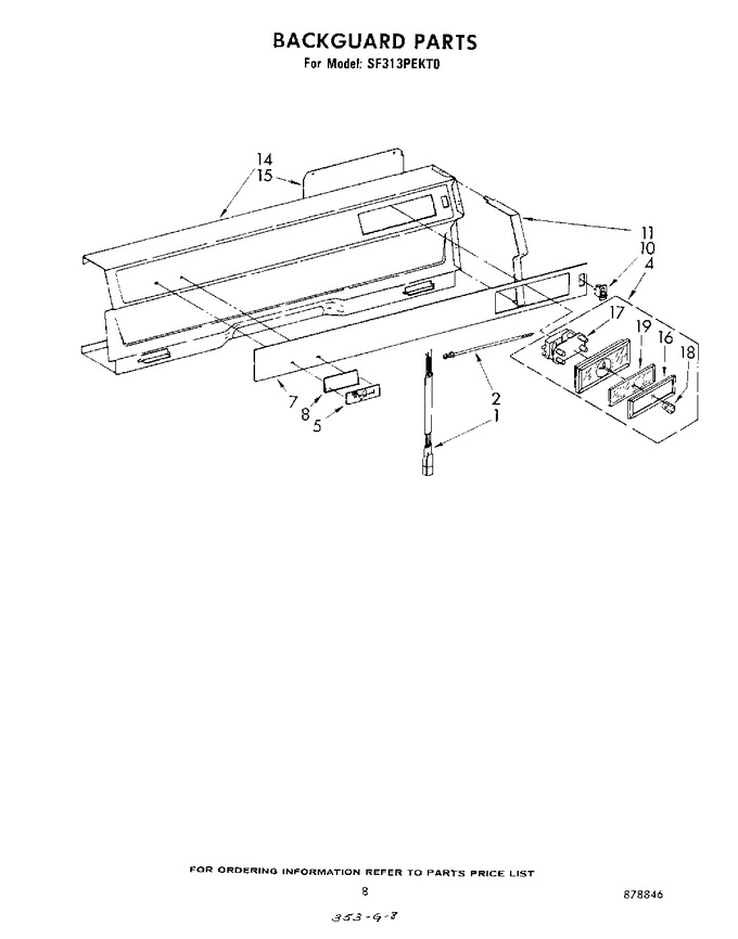 Diagram for SF313PEKT0