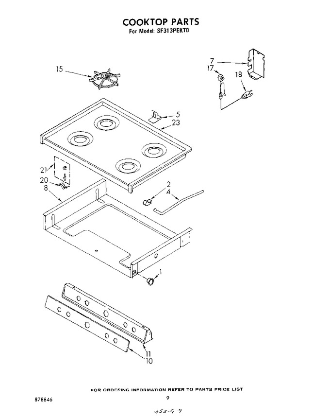 Diagram for SF313PEKT0