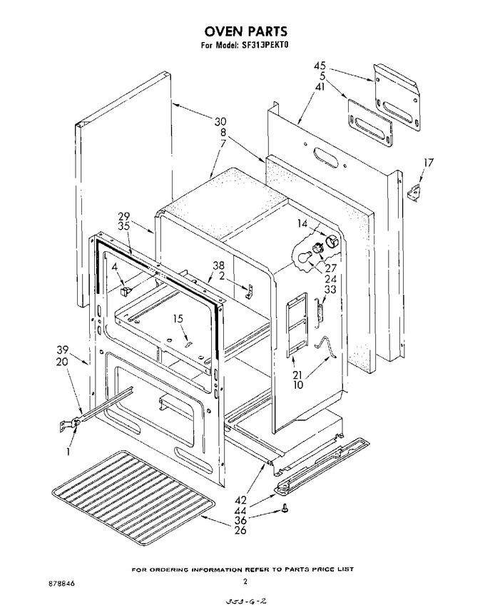 Diagram for SF313PEKT0
