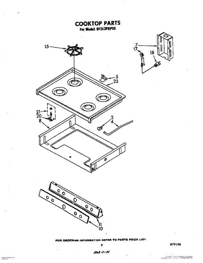 Diagram for SF313PSPT0