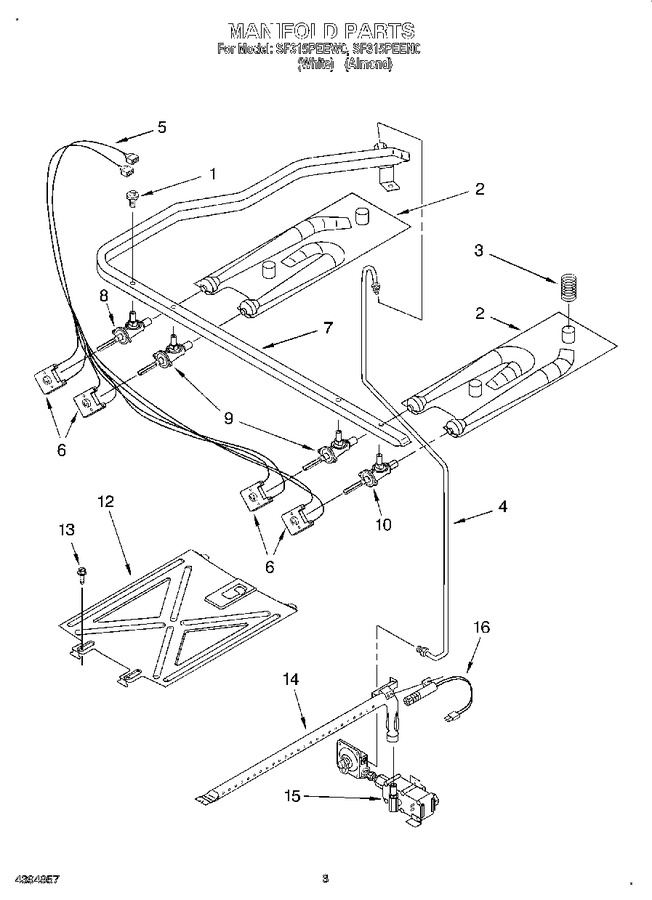 Diagram for SF315PEEW0