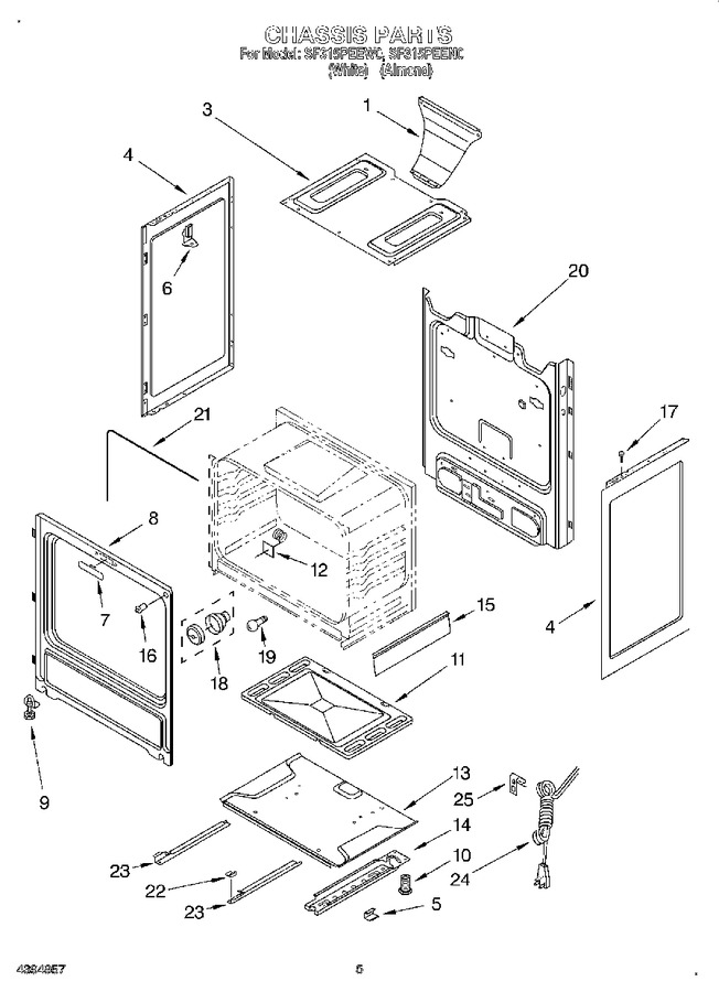 Diagram for SF315PEEW0