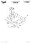Diagram for 01 - Cooktop