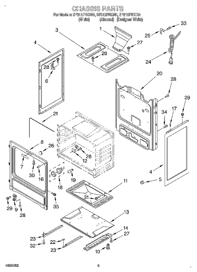 Diagram for SF315PEGQ0