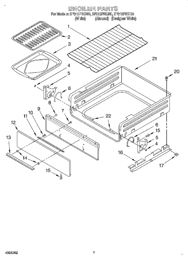 Diagram for SF315PEGQ0
