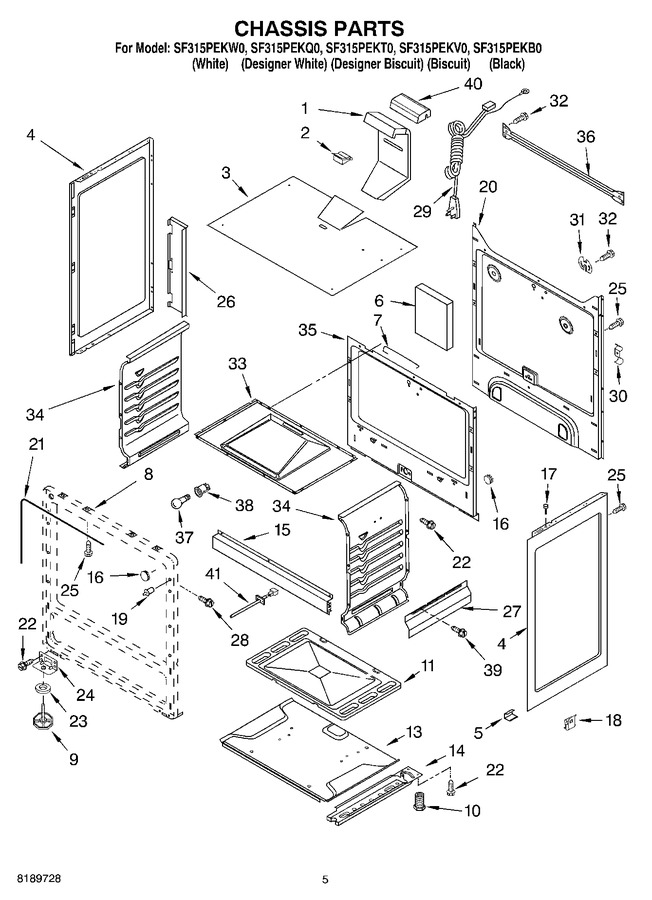 Diagram for SF315PEKB0
