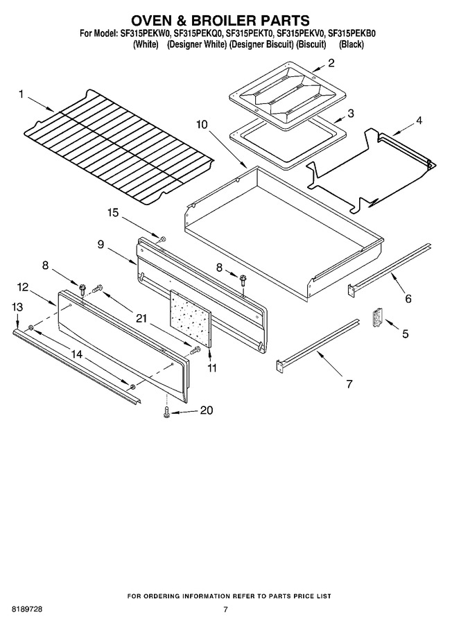 Diagram for SF315PEKB0