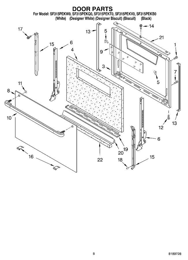 Diagram for SF315PEKB0