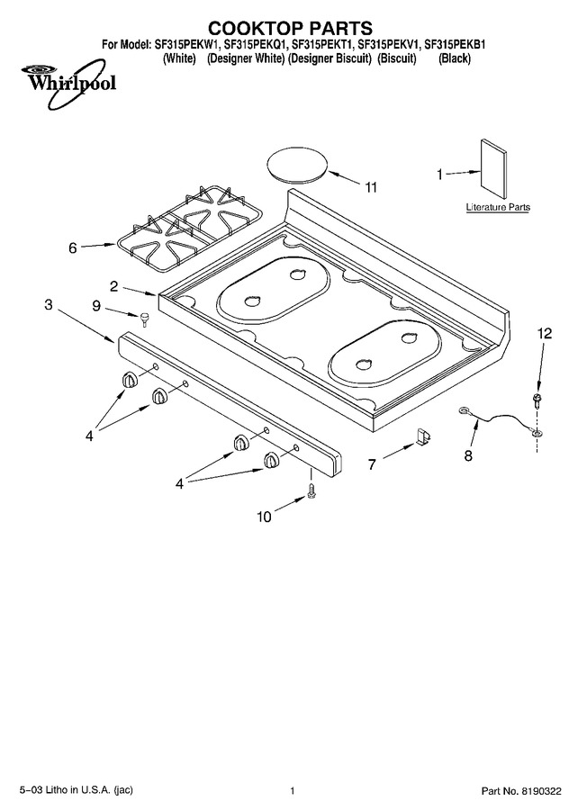 Diagram for SF315PEKT1