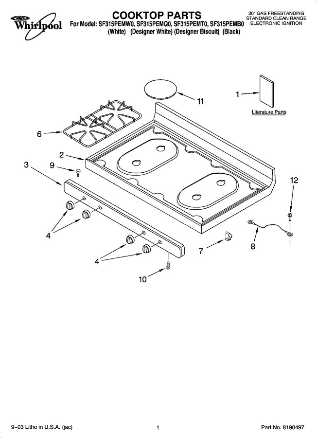 Diagram for SF315PEMB0
