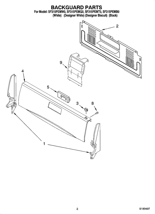 Diagram for SF315PEMB0